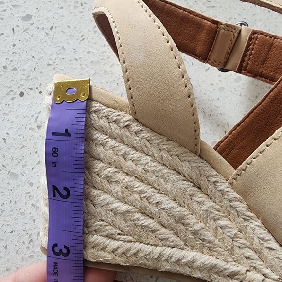🆕️Lucky Brand Mendona Wedge Sandal - Picture 12 of 16